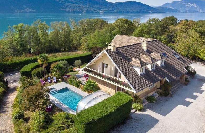 Au Petit Nice Brison-Saint-Innocent Exterior photo